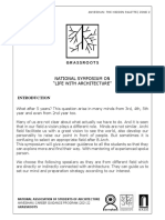 National Symposium On "Life With Architecture": Anveshan: The Hidden Palette - Zone 2