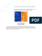 AIESEC Colors and Typography Booklet