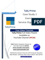 Case Study 1 Tally Prime Exercise