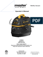 Vacmaster Pro VFB511B 0201 Manual