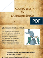 Dictadura Militar en Latinoamérica 