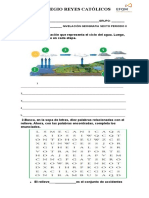 Taller de Nivelaciòn P2 Sexto Geografia