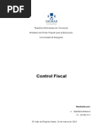 Control Fiscal