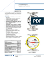 Indicador de Flujo Manual