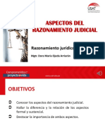 2.1 Aspectos Del Razonamiento Judicial