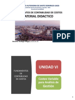 Resumen de La Unidad Vi - Material Didactico