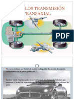 Vehículos Transmisión Transaxial