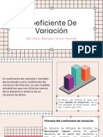 Coeficiente de Variacion