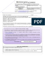 Guía #2 II Período. C. Naturales - Inglés. Grado 2 - 2.021 Sede Central