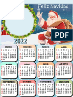 Calendarios Navideños