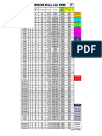 DAIKIN RA Price List 2020: Wifi Wifi Wifi