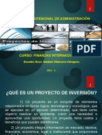 Sesión 12 - Proyectos de Inversión - Parte B