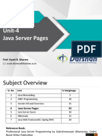 Adv - Java GTU Study Material Presentations Unit-4 Java Server Pages