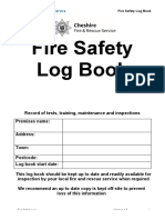 CFRS Fire Safety Log Book v1.5 05052021