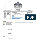 Department of Education: Weekly Home Learning Plan Grade 8 - Mathematics Week 5 Quarter 3 March 24-30, 2022