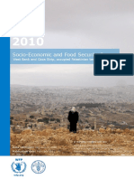 Socio-Economic and Food Security Survey: West Bank and Gaza Strip, Occupied Palestinian Territory