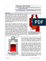 Producers Gas Plants