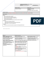 Unit Planner Grade 9, Gravitation, 2022 Edited