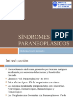 Síndromes Paraneoplásicos