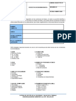 Encuesta Sociodemografica