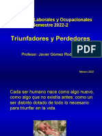 Triunfadores y Perdedores