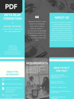 Beta Blue Fondation: About Us