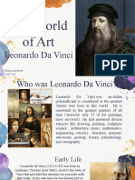 It's A World of Art: Leonardo Da Vinci