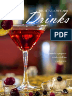 Ebook Drinks de Baixo Carboidrato