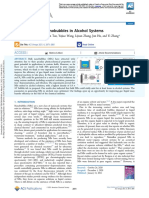 Generating Bulk Nanobubbles in Alcohol Systems: Access