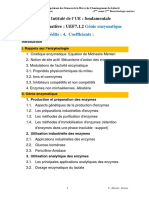 Génie Enzymatique Section 1