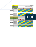 Mallas Cuadrantes Turnos Programacion