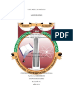 Lesión Enorme - Trabajo