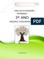 Atividades 3º Ano Original