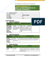 MODELOS - DESARROLLADO - SESIÓN - APRENDIZAJE - HÍBRIDA - CICLO VI - CYT - AeC - CE - 2°