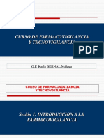 1-Introduccion A La Farmacovigilancia