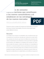 Tendencias de Consumo: Transformaciones Que Constituyen A Los Nuevos Consumidores y Se Establecen en Las Estrategias de Los Nuevos Mercados