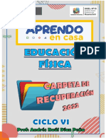 Carpeta de Recuperación Educación Física