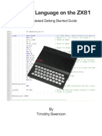 ZX81 Assembly