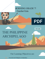 Grade 7 The Philippine Archipelago