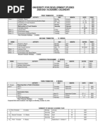 UDS Academic Calendar 2020-2021