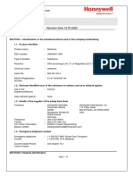 Methanol: Safety Data Sheet