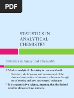 03 Statistics in Analytical Chemistry