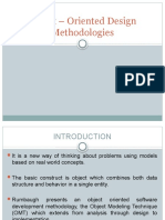 OOAD Model Types