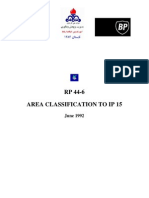 Area Classification To Ip 15