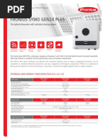 Fronius Symo Gen24 Plus: The Hybrid Allrounder With Individual Backup Power