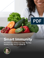 Smart Immunity - How Diet and Lifestyle Can Help You Stay Healthy in The Time of COVID-19