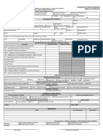 Tipo de Movimentação:: Proposta de Adesão Individual Seguros de Pessoas