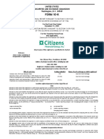 2020 Annual Report On Form 10 K