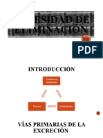 Necesidad de Eliminación