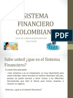 Sistema Financiero Colombiano: Sally Del Carmen Baron Mercado Facilitador